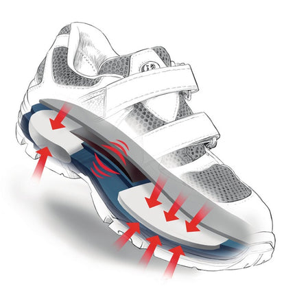 STABILUS Damensicherheitsschuh DANA LOW Größe 39 schwarz/lila ( 4703000599 )