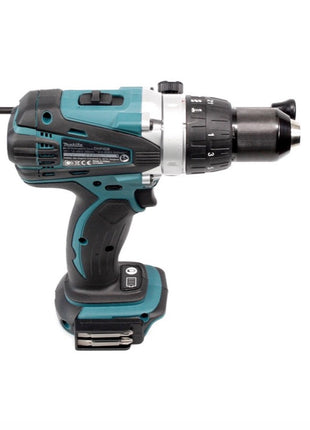 Makita DHP 458 RF1J Akku Schlagbohrschrauber 18 V 91Nm + 1x 3,0Ah Akku + Ladegerät + Makita Bit & Bohrer-Set 100-teilig - Toolbrothers