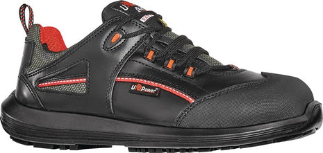 U.POWER scarpa di sicurezza Iroko taglia 42 nero/rosso ( 4720000162 )