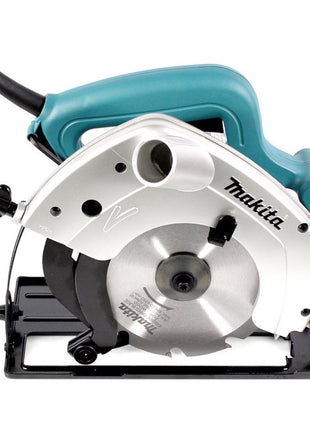 Makita 5604 R 950 W 165 mm Handkreissäge im Makpac + 5x M-FORCE Kreissägeblätter für Holz - Toolbrothers