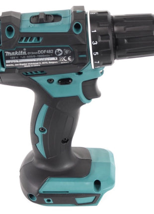 Makita DDF 482 Z Akku Bohrschrauber 18 V 62Nm Solo + Fettpresse -  ohne Akku, ohne Ladegerät - Toolbrothers