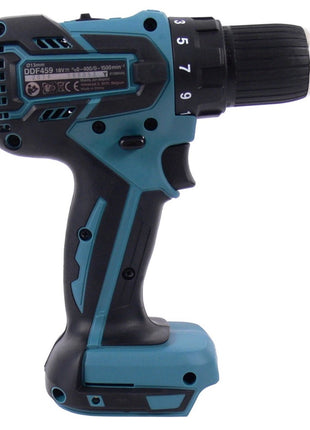 Makita DDF 459 Z 18 V Brushless Li-ion Akku Bohrschrauber Solo + Makita Fettpresse passend zu 1/4" Innensechskant Aufnahme - Toolbrothers