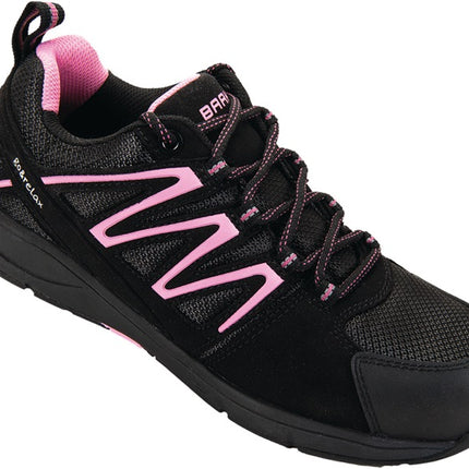 BAAK scarpa di sicurezza da donna Silvy2 taglia 39 nero/rosa ( 4720000712 )