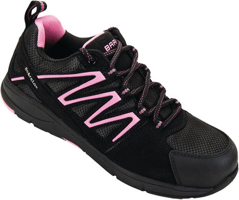 BAAK scarpa di sicurezza da donna Silvy2 taglia 39 nero/rosa ( 4720000712 )