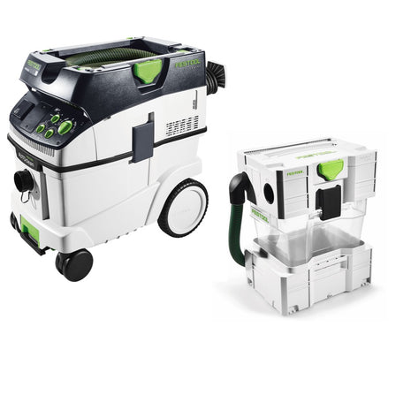 Festool CTM 36 E AC CLEANTEC Absaugmobil 36l Staubkl. M ( 574983 ) + Vorabscheider CT-VA - Toolbrothers