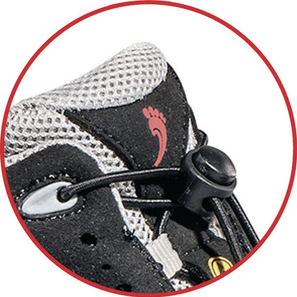 BAAK scarpa di sicurezza Henk taglia 42 nero/grigio ( 4720000782 )