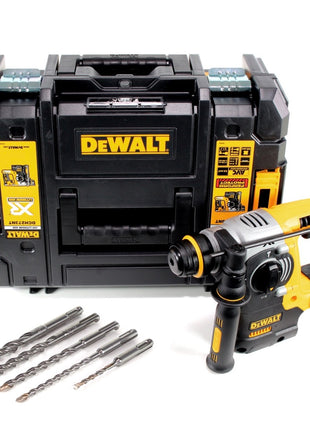 DeWalt DCH 273 NT Akku Kombihammer 18V 2,1J SDS-Plus Brushless + TSTAK + 5x Hammerbohrer - ohne Akku, ohne Ladegerät - Toolbrothers