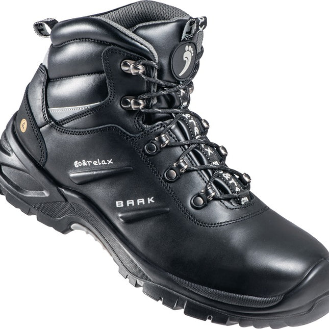 BAAK Sicherheitsstiefel Harrison Größe 45 schwarz ( 4720000815 )