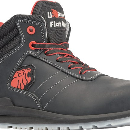 U.POWER Sicherheitsstiefel Walter Größe 43 schwarz ( 4720000853 )