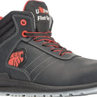 U.POWER Sicherheitsstiefel Walter Größe 45 schwarz ( 4720000855 )