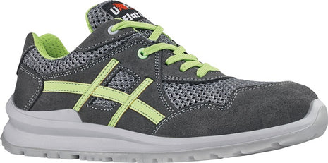 Chaussures de sécurité U.POWER Nico taille 42 gris/vert ( 4720000902 )