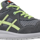 U.POWER scarpa di sicurezza Nico taglia 46 grigio/verde ( 4720000906 )