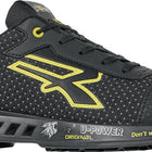 U.POWER scarpa di sicurezza MATT taglia 44 nero/giallo ( 4720001014 )