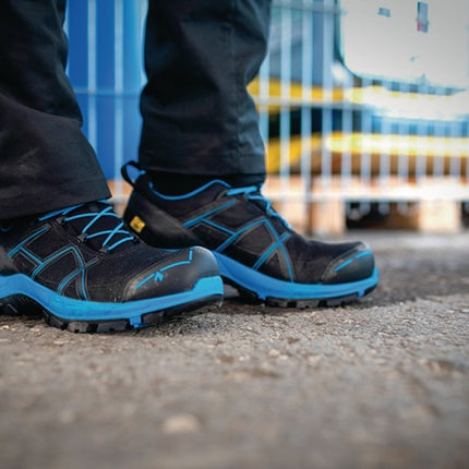 HAIX scarpa di sicurezza BE Safety 40.1 bassa taglia 11 (46) nero/blu ( 4721000013 )