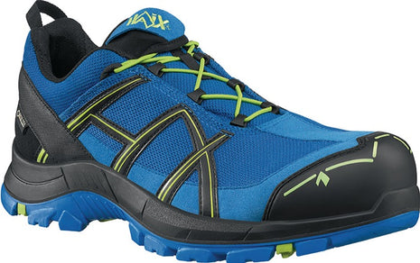 Zapato de seguridad HAIX BE Safety 40.1 bajo talla 6 (39) azul/cítrico (4721000019)