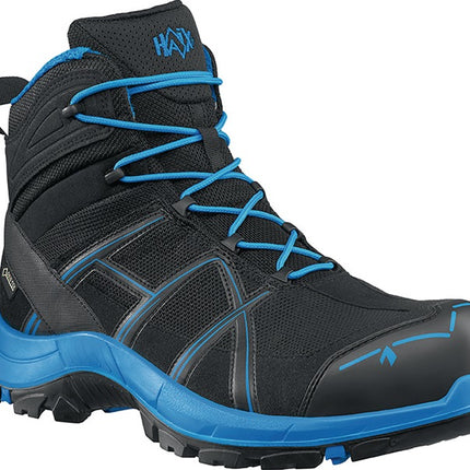 HAIX Sicherheitsstiefel BE Safety 40.1 Mid Größe 11 (46) schwarz/blau ( 4721000045 )