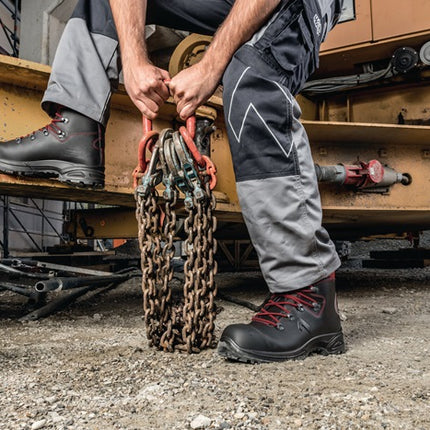 HAIX Sicherheitsstiefel AIRPOWER® XR3 Größe 7 (41) schwarz/rot ( 4721000083 )