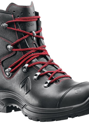 Bottes de sécurité HAIX AIRPOWER(R) XR3 taille 8 (42) noir/rouge ( 4721000085 )