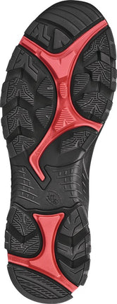 Bottes de sécurité HAIX BE Safety 54 Mid taille 6 (39) noir/rouge ( 4721000169 )