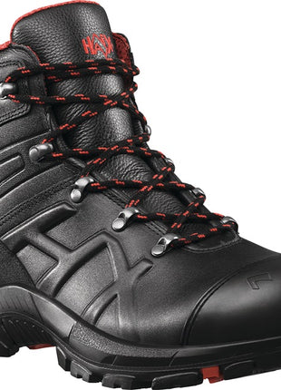 Botas de seguridad HAIX BE Safety 54 Talla media 7.5 (41.5) negro/rojo (4721000172)