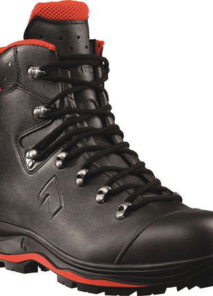 Botas de seguridad HAIX TREKKER PRO 2.0 talla 6.5 (40) negro/rojo (4721000201)