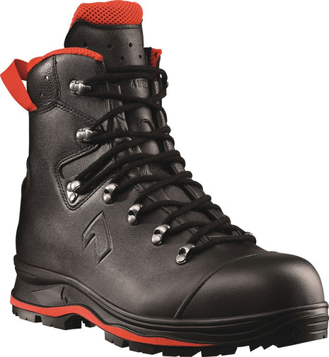 HAIX Sicherheitsstiefel TREKKER PRO 2.0 Größe 6,5 ( 40) schwarz/rot ( 4721000201 )