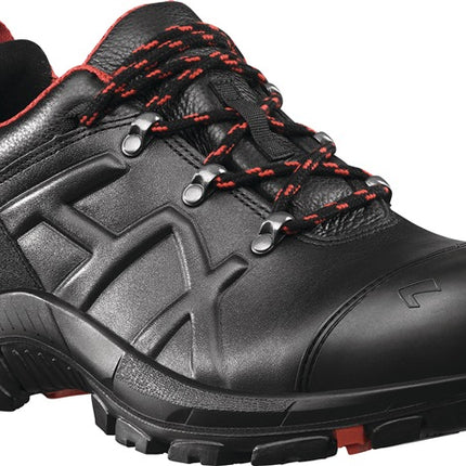 HAIX scarpa di sicurezza BE Safety 54 bassa taglia 7 (41) nero/rosso ( 4721000211 )