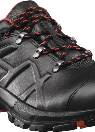 HAIX Chaussures de sécurité BE Safety 54 low taille 8 (42) noir/rouge ( 4721000213 )