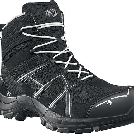 HAIX Sicherheitsstiefel BE 40.1 mid Größe 10(45) schwarz/silber ( 4721000305 )