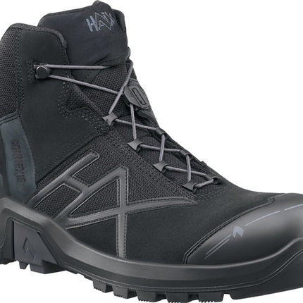 HAIX Sicherheitsstiefel Connexis® GTX mid Größe 7 (41) schwarz ( 4721000511 )