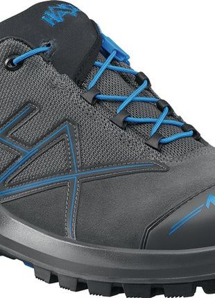 HAIX Sicherheitsschuh Connexis® GTX low Größe 9,5 (44) grau/blau ( 4721000524 )