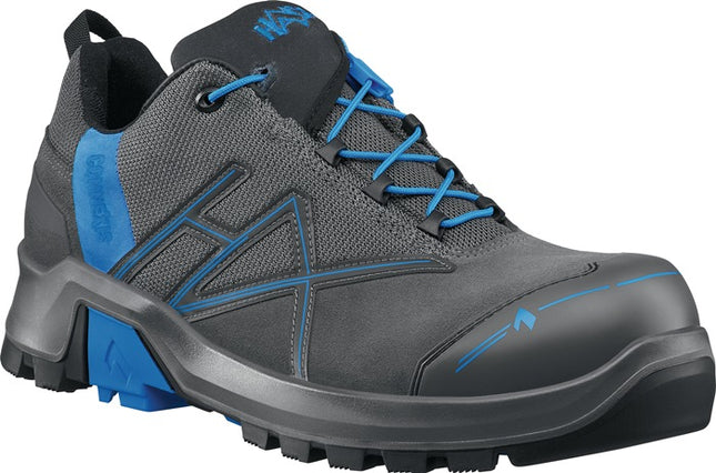 HAIX Sicherheitsschuh Connexis® GTX low Größe 9,5 (44) grau/blau ( 4721000524 )