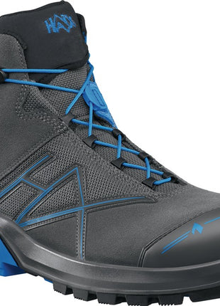 HAIX Sicherheitsstiefel Connexis® GTX mid Größe 10 (45) grau/blau ( 4721000535 )