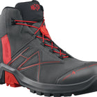 HAIX stivali di sicurezza Connexis(R) GTX mid taglia 6.5 (40) grigio/rosso ( 4721000570 )