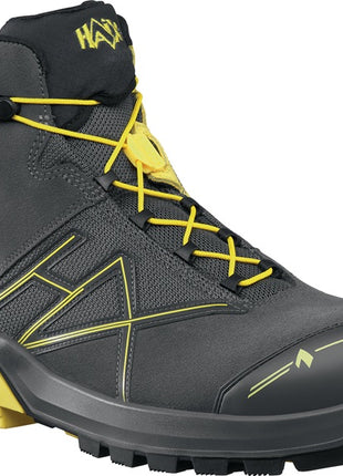 Botas de seguridad HAIX CONNEXIS Safety+ talla 7 (41) gris/amarillo ( 4721000691 )