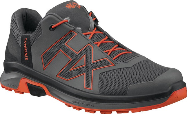 HAIX scarpa per il tempo libero CONNEXIS Go GTX bassa misura 6.5 (40) grigio/arancio ( 4721000700 )