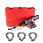 SENCO DS 5550 AC DuraSpin Magazin Schrauber 600 W ( 7T2001N ) + 1000x Feingewinde Schrauben 3,9x30 mm - Toolbrothers