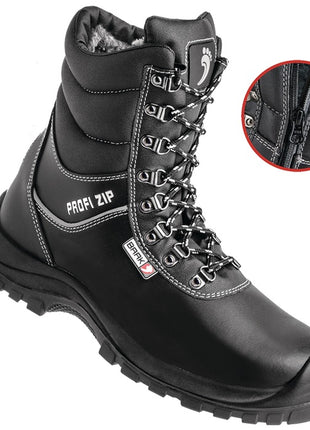 BAAK bottes d'hiver de sécurité Magnus-Profi taille 47 noir (8000011004)