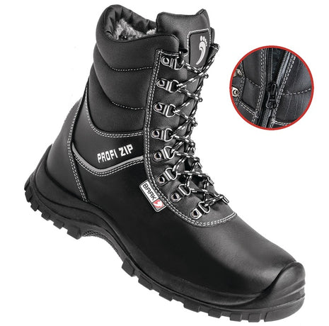 Botas de seguridad de invierno BAAK Magnus-Profi talla 47 negro (8000011004)