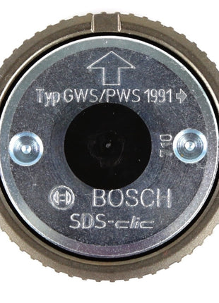 Bosch SDS clic Schnellspannmutter 4x für Winkelschleifer mit M14 Aufnahme ( 16033400314 ) - Toolbrothers