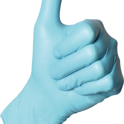 SEMPERMED Guanti monouso SEMPERGUARD NITRIL XPERT SEMPERMED taglia 9-10 blu ( 8000140618 )