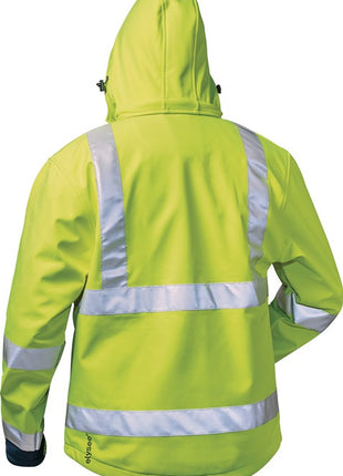 ELYSEE Veste Softshell haute visibilité LIAM taille XXL ( 8000142493 )