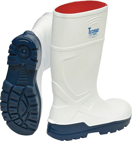 TECHNO BOOTS botas de seguridad VITAN talla 42 blanco (8000145346)