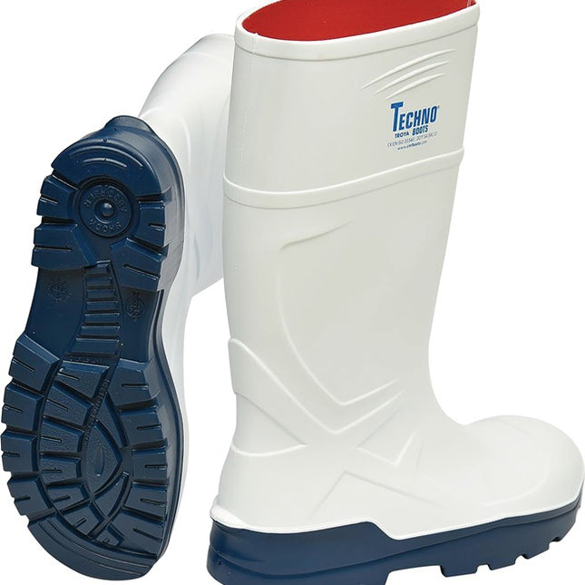 TECHNO BOOTS stivali di sicurezza VITAN taglia 44 bianco ( 8000145348 )
