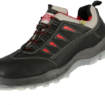Scarpa di sicurezza NITRAS SPORT STEP misura 40 nero ( 8000235606 )