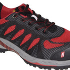 NITRAS Sicherheitsschuh PRO STEP Größe 42 schwarz/rot ( 8000235645 )