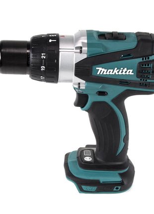 Makita DHP 458 SM1J Akku Schlagbohrschrauber 18 V 91Nm im Makpac + 4,0 Ah Akku + Ladegerät + 38 tlg. Bit- & Bohrer Set - Toolbrothers