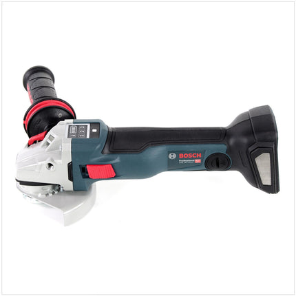 Bosch GWS 18 V-125 SC Akku Winkelschleifer 18V 125mm Solo + 25x Trennscheibe für Metall 125x22,23 mm, gekröpft + GCY 30-4 Connectivity Modul + L-Boxx - Toolbrothers