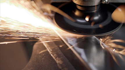 Disco in fibra KLINGSPOR FS 964 ACT Ø 125 mm granulometria 120 ( 8000351834 )