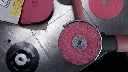 Disco in fibra KLINGSPOR FS 964 ACT Ø 125 mm granulometria 120 ( 8000351834 )